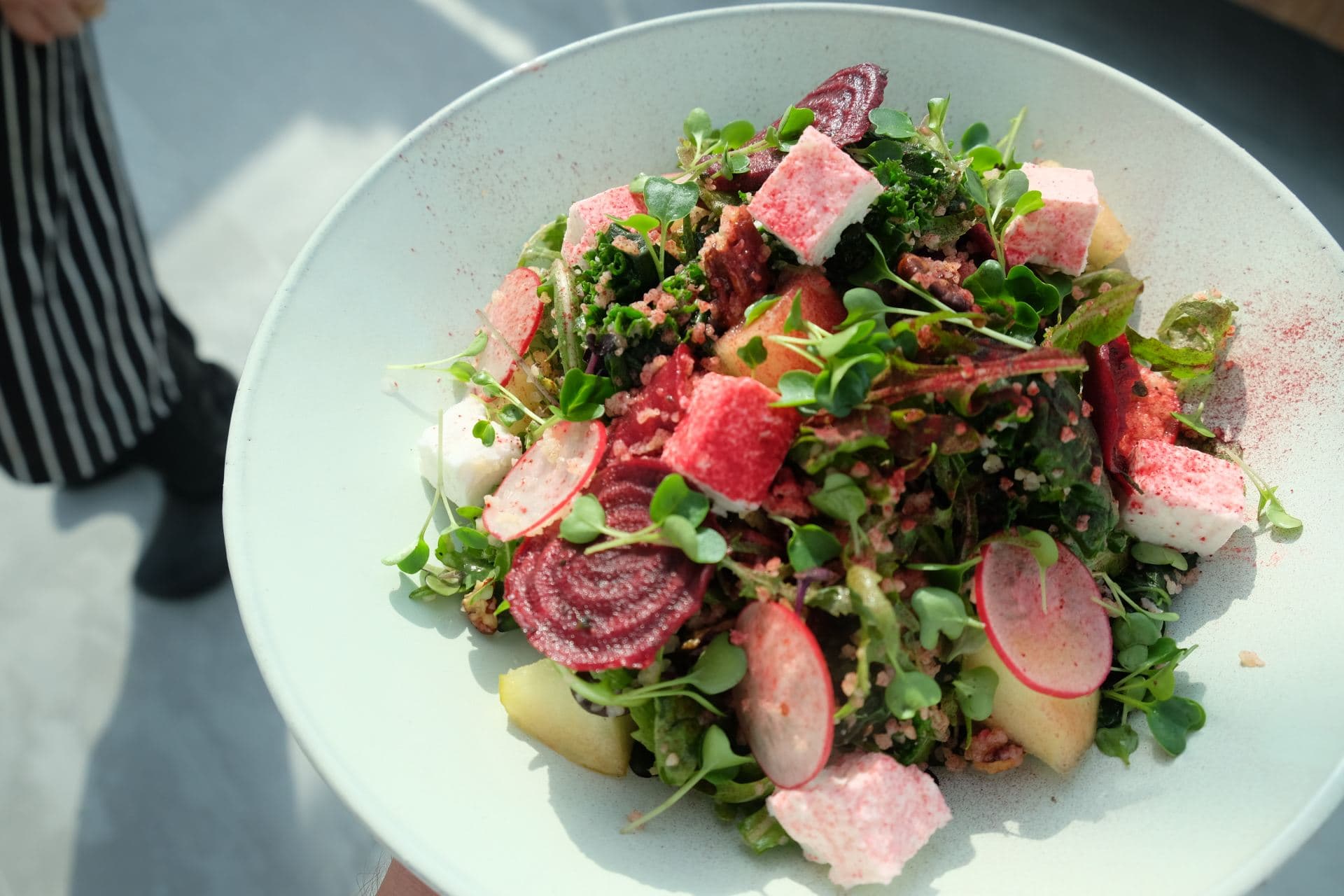 Roasted Beetroot & Pecan Salad