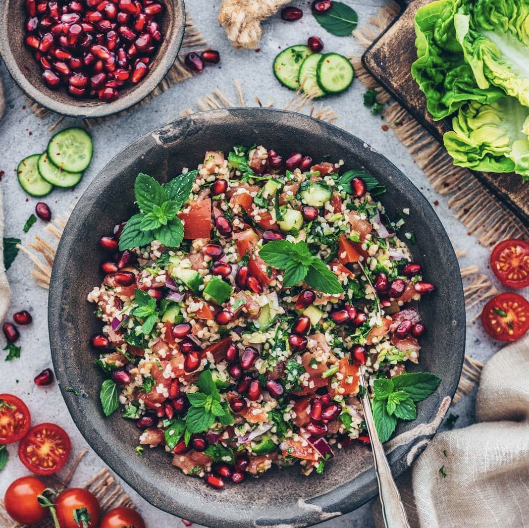Tabbouleh Salad