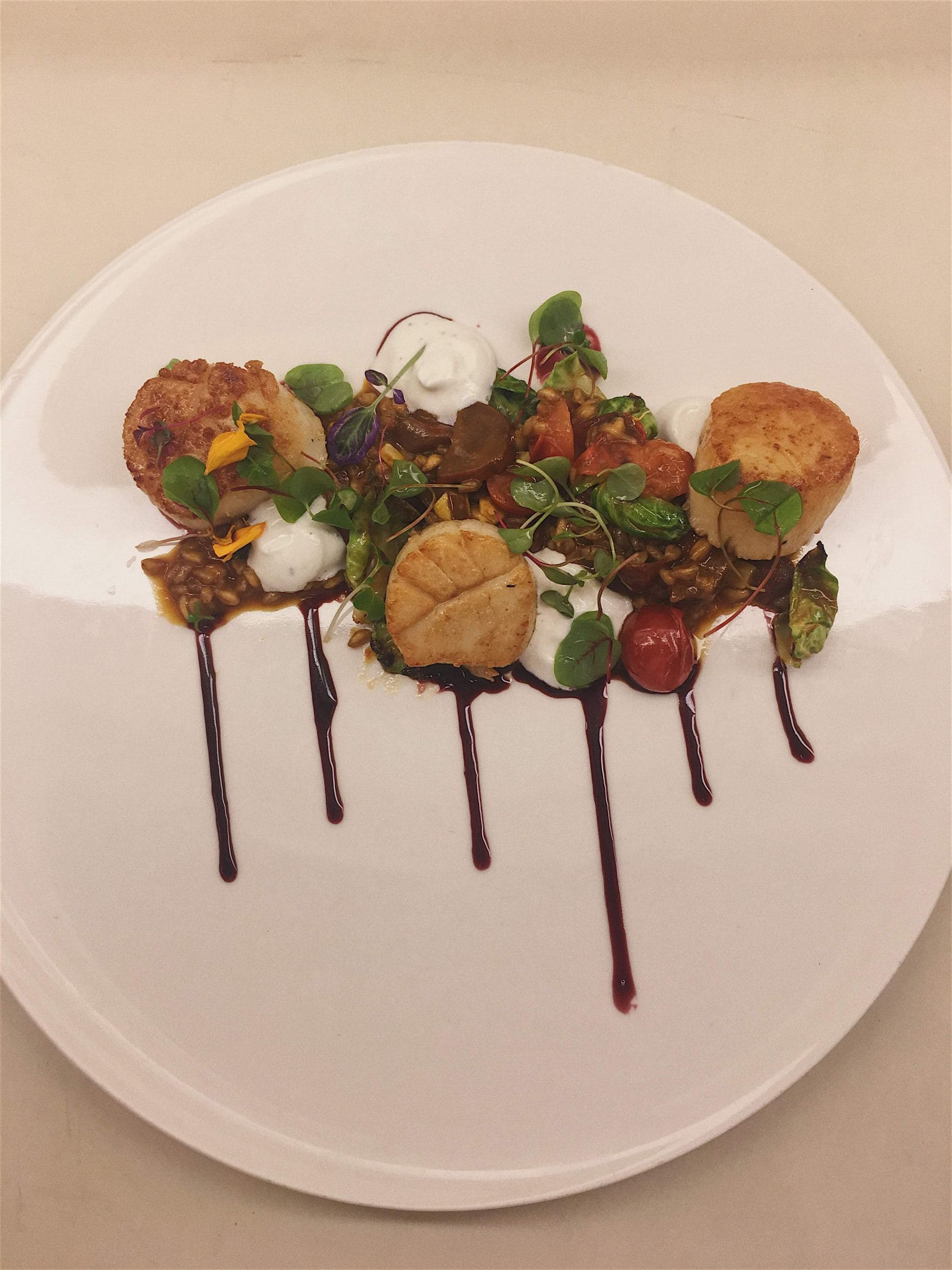 Seared Scallops