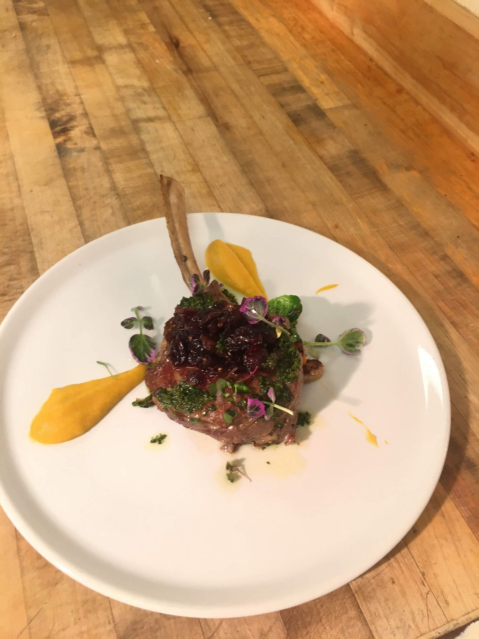 Grilled Veal Chop