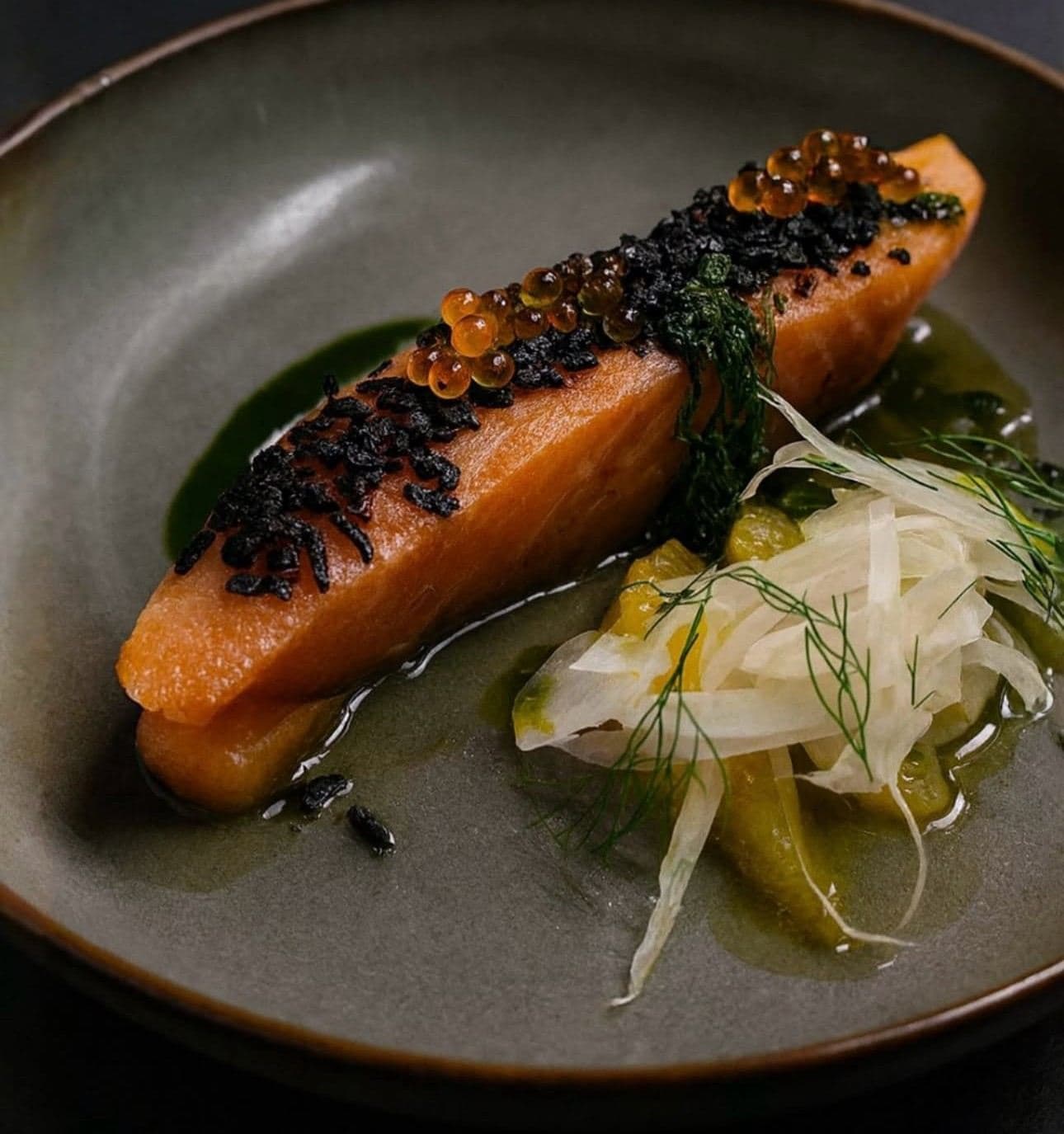 Salmon Confit
