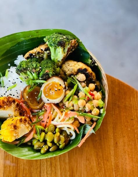 Veggie Poke