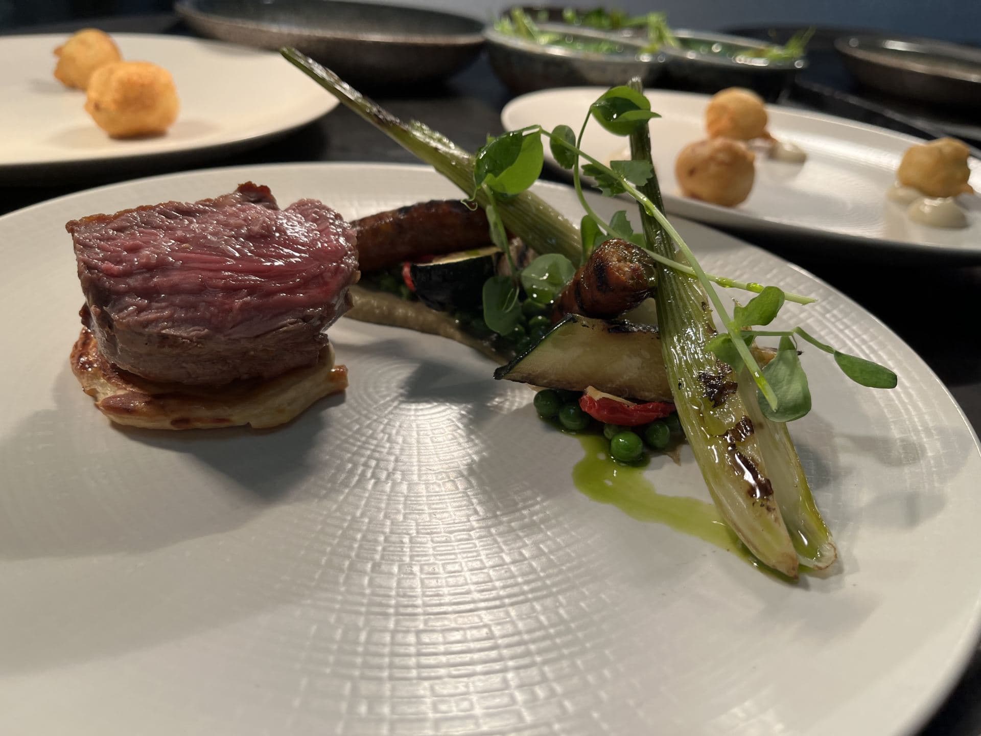 Lamb Canon, Courgette, Fennel