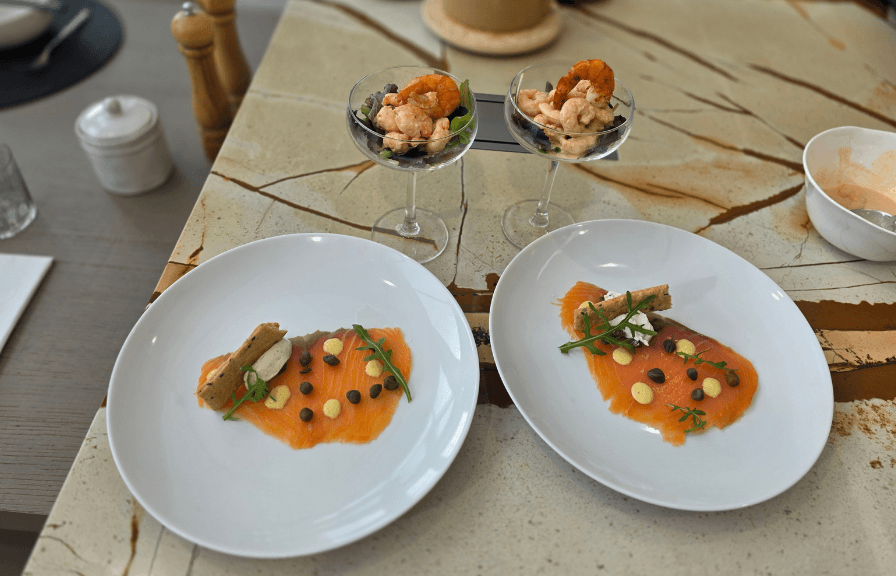 Shrimp Cocktail & Smoked Salmon