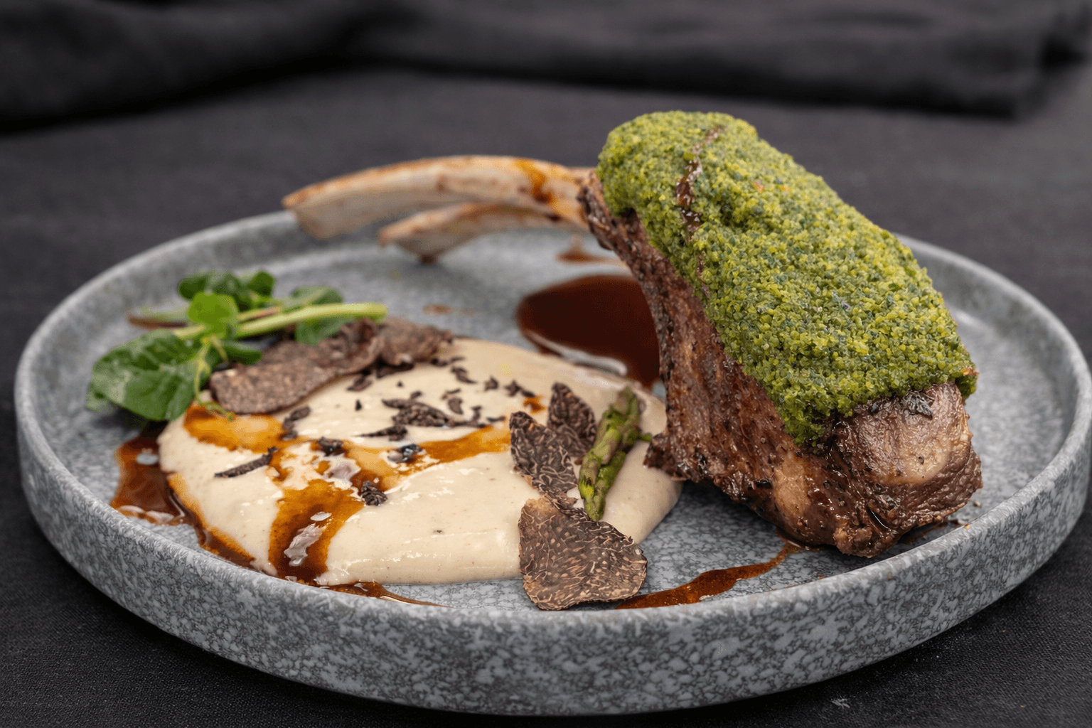 Roasted Lamb Chop