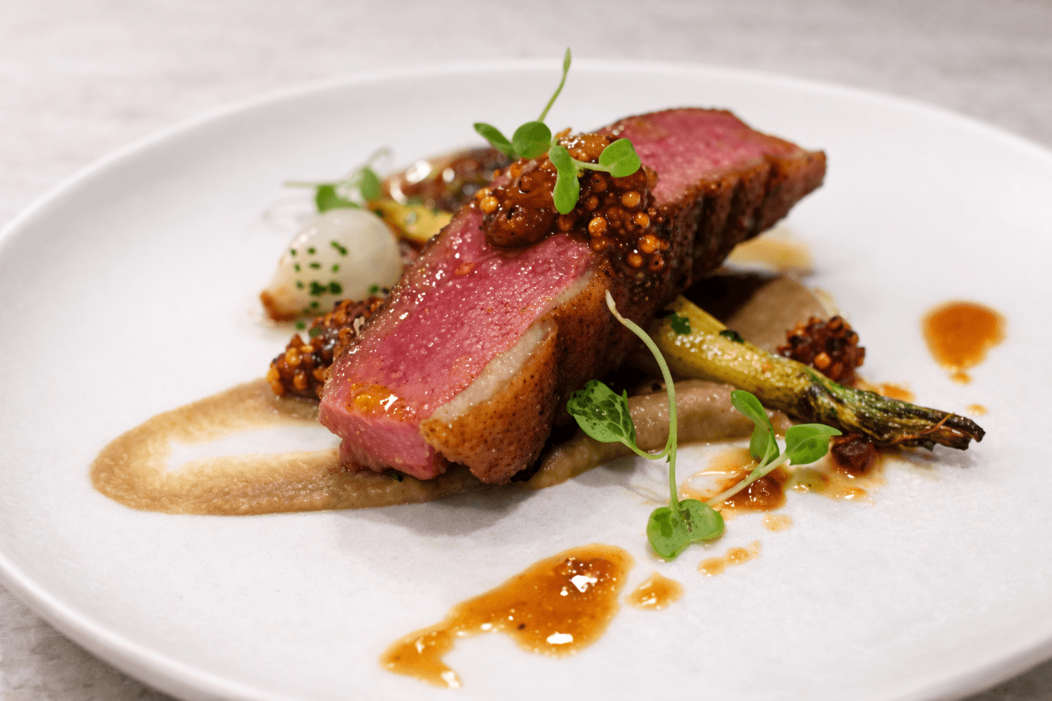 Pan Roasted Duck Breast