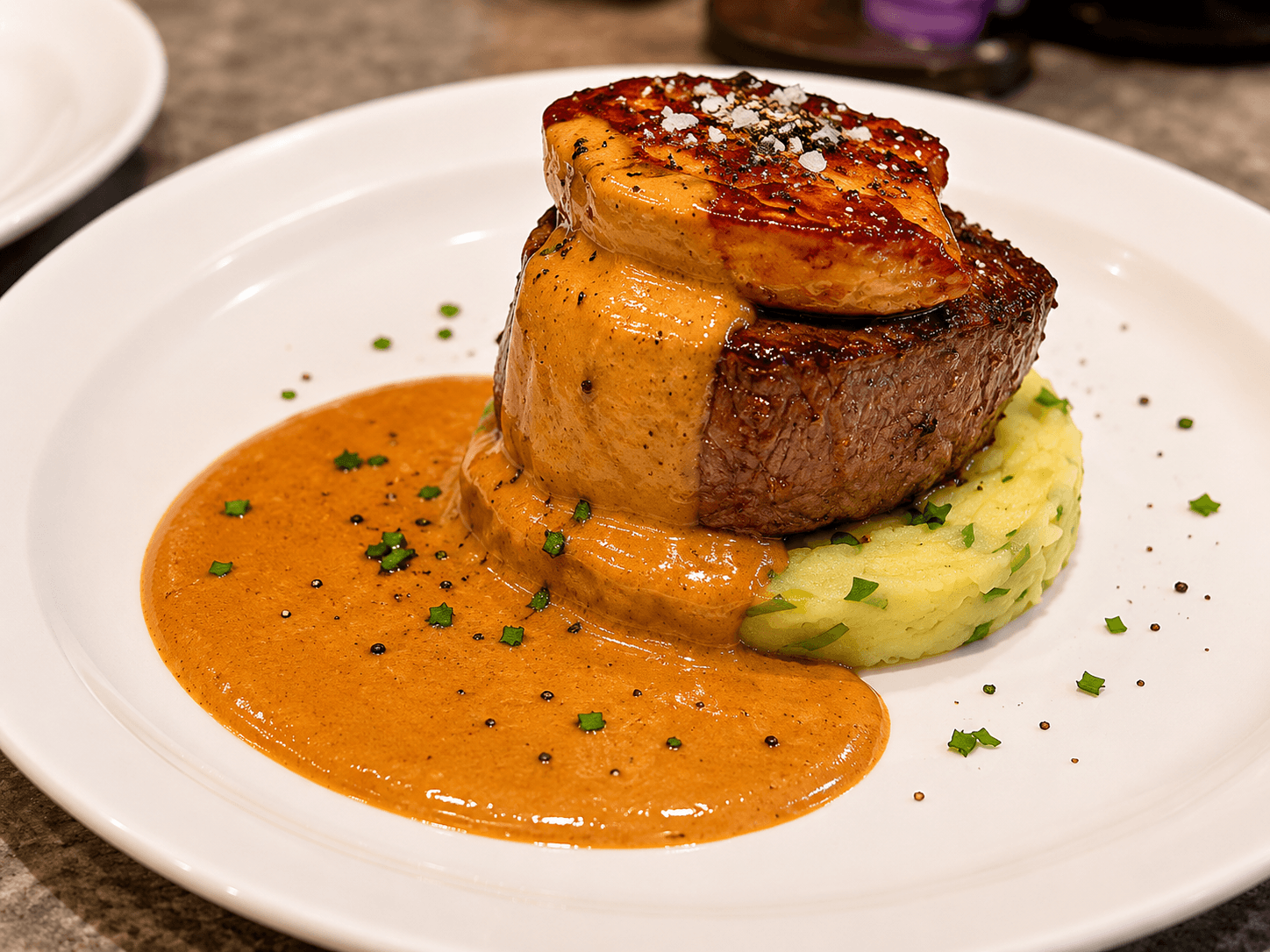 Pan-Seared Filet Mignon