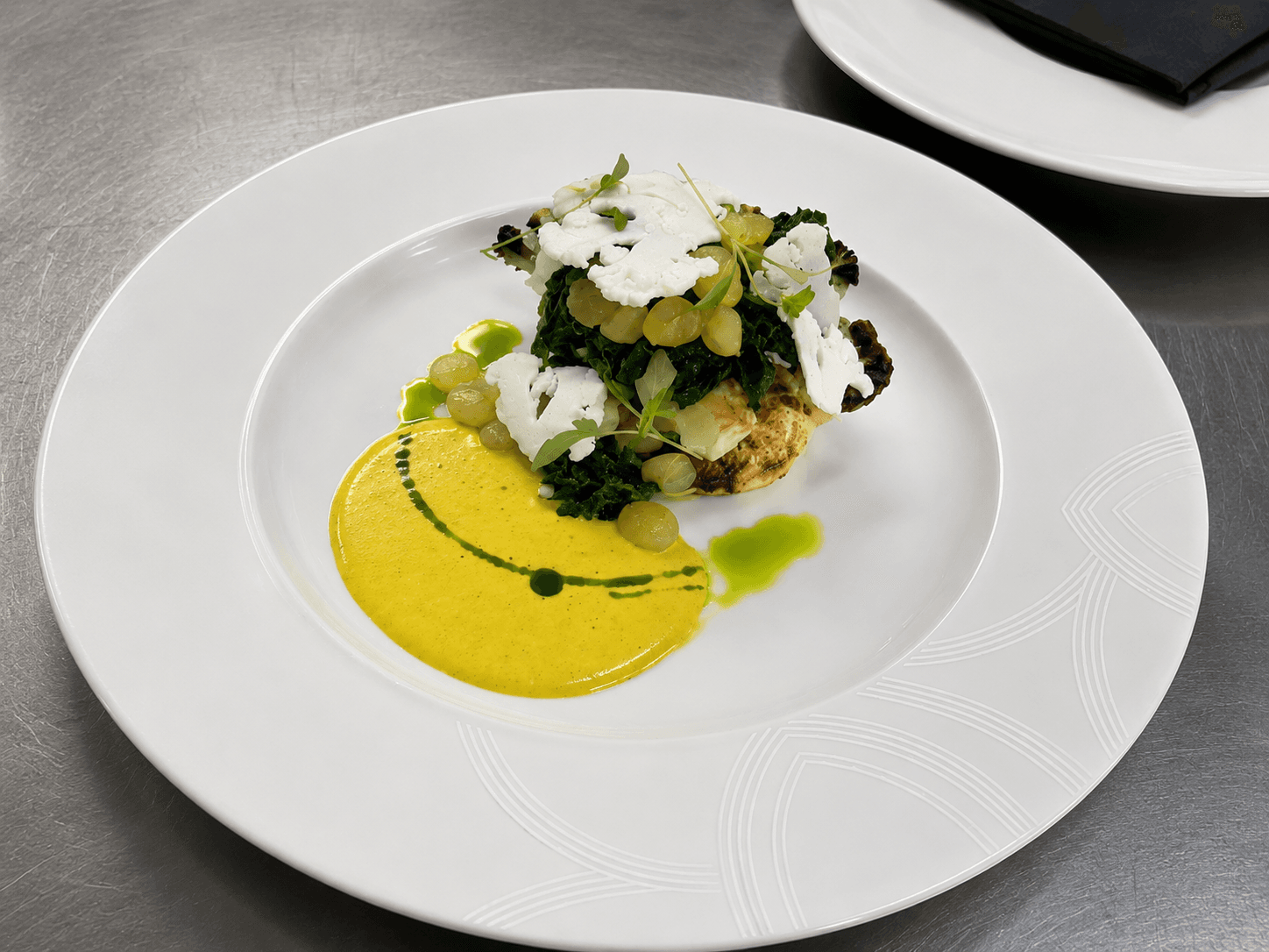 Spiced Cauliflower Steak