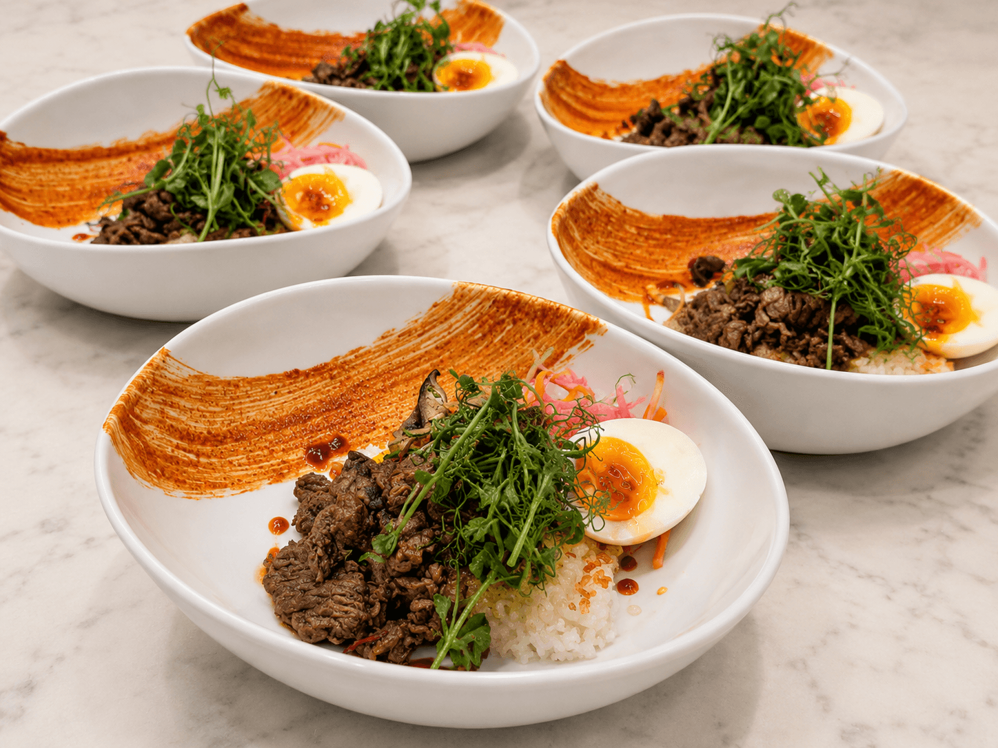 Beef Bib, Bim, Bop 