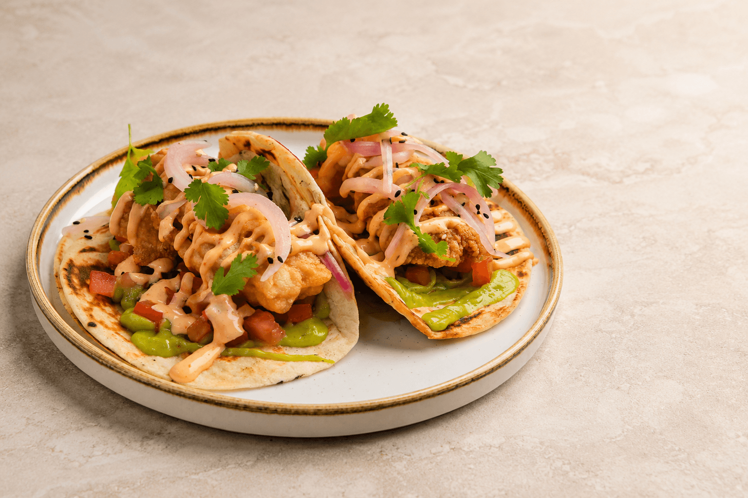 Tempura Swordfish