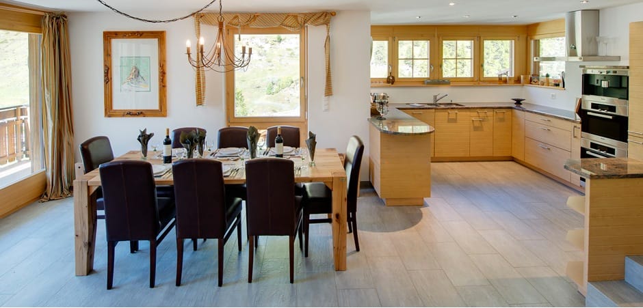 Chalet Nax — luxury villa photo 1