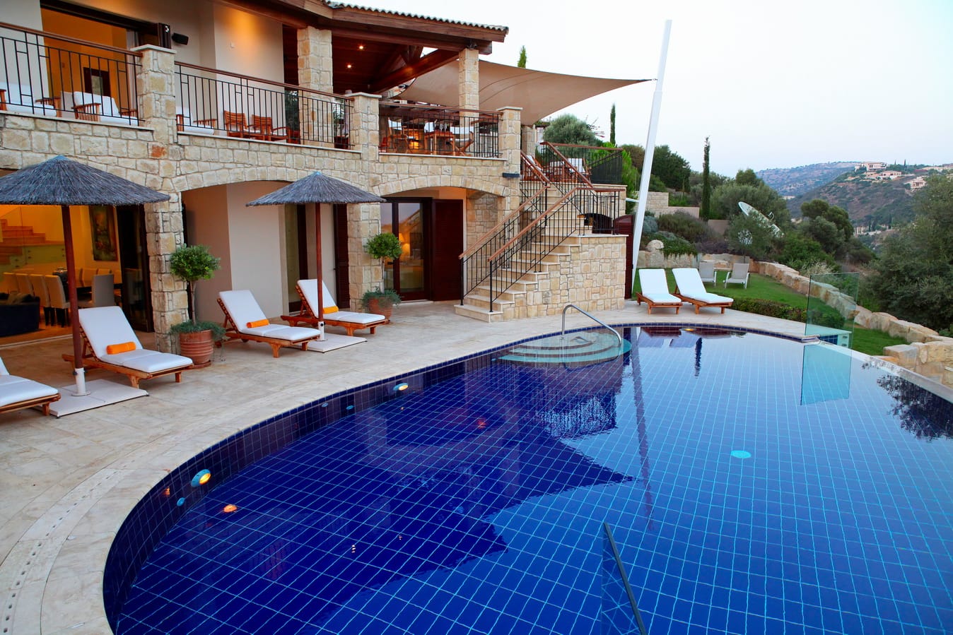 Villa Ouranos — luxury villa photo 1