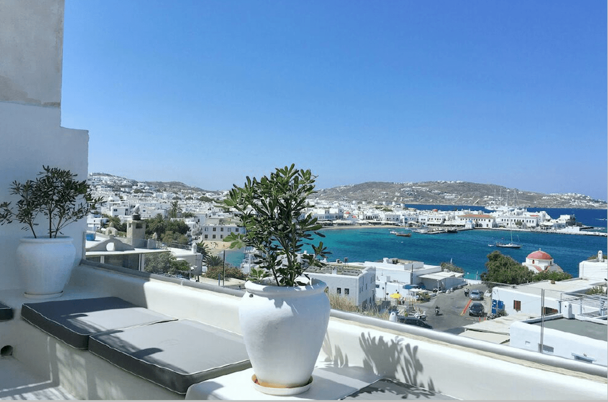 Mykonos Town Villa — luxury villa photo 1