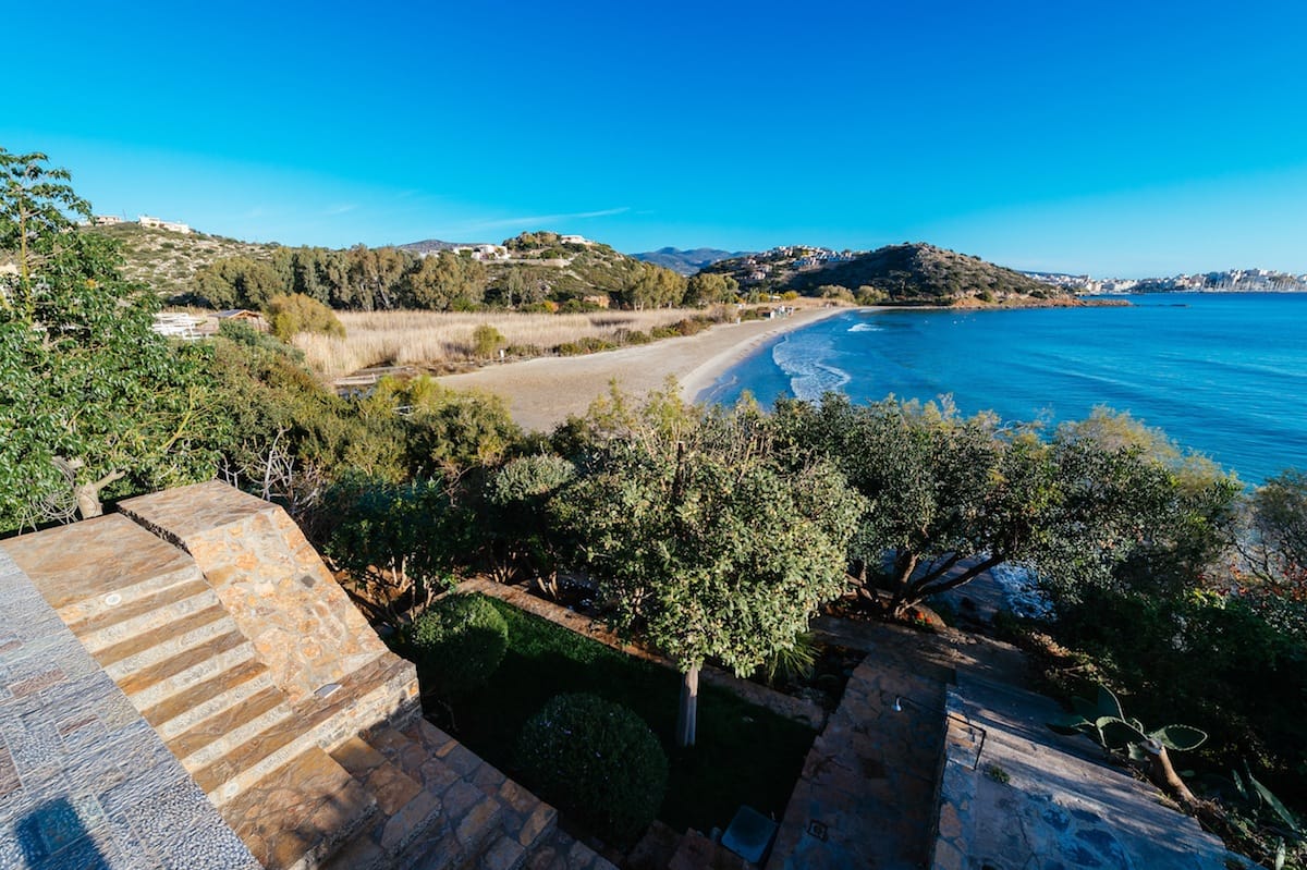 Agios Nikolaos Beach Villa — luxury villa photo 2