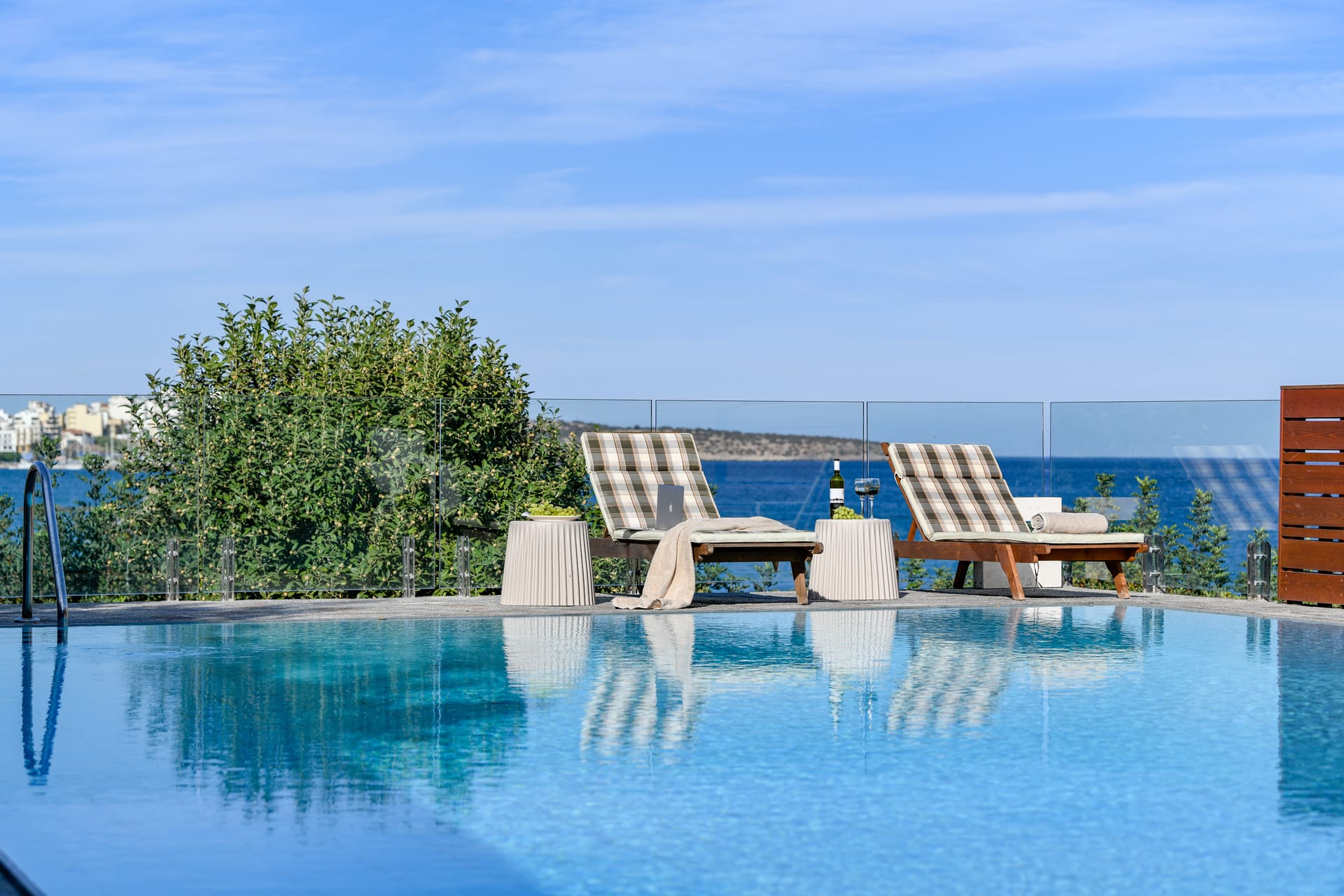 Agios Nikolaos Beach Villa — luxury villa photo 1