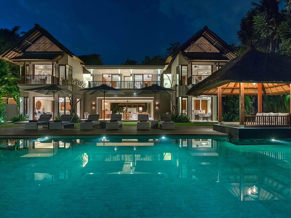 Seseh Beach Villa II — luxury villa photo 1