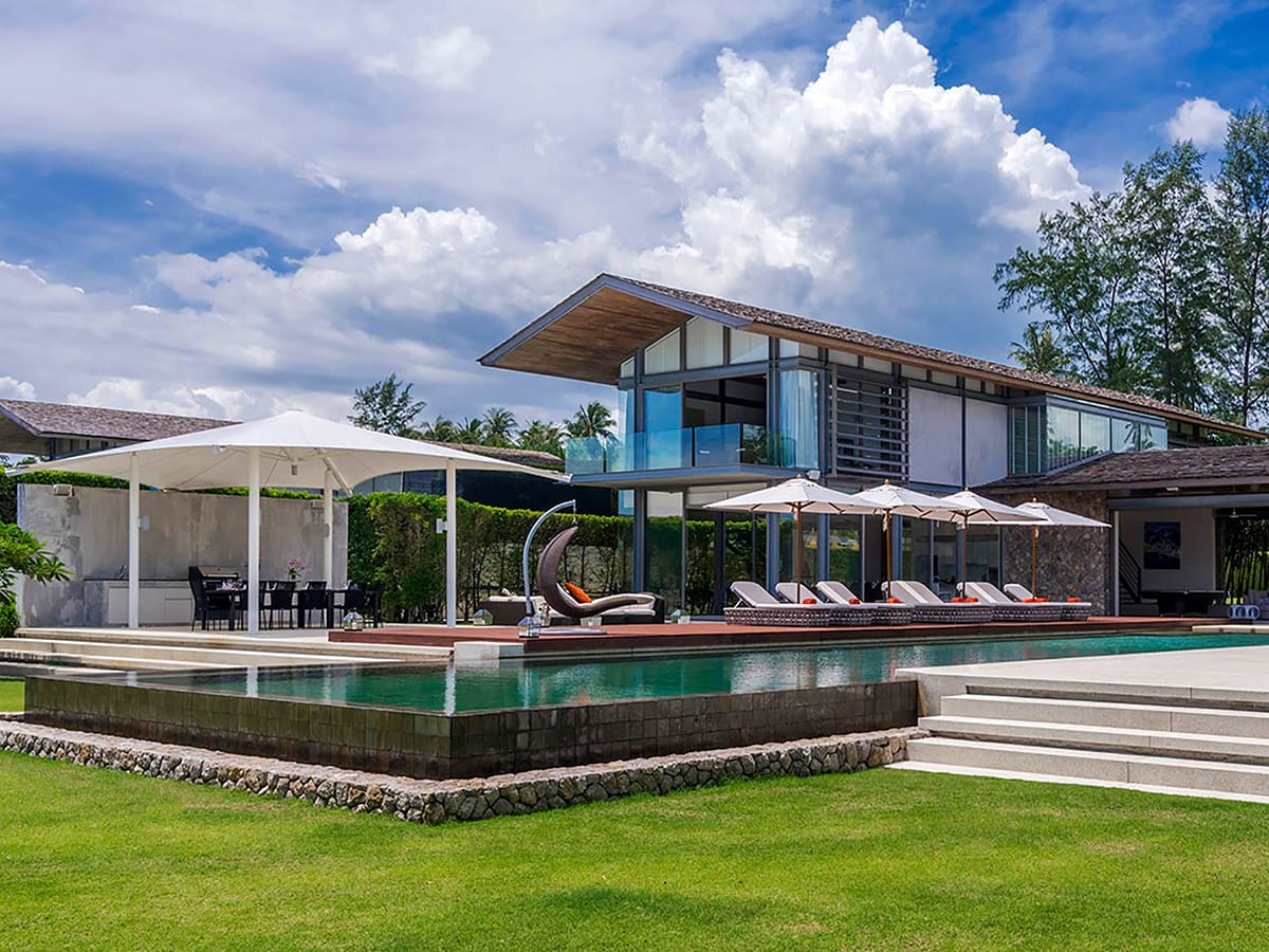 Sava Beach Villas - Villa Cielo — luxury villa photo 1