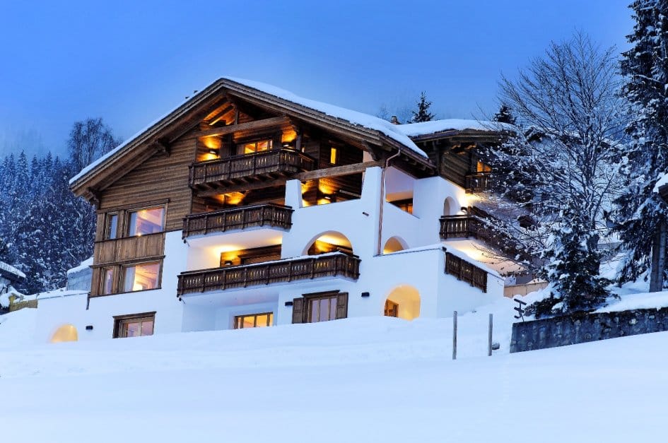 Chalet Chesa Falcun — luxury villa photo 1