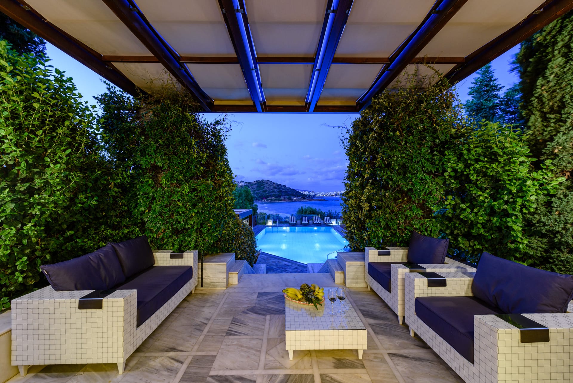 Agios Nikolaos Beach Villa — luxury villa photo 1