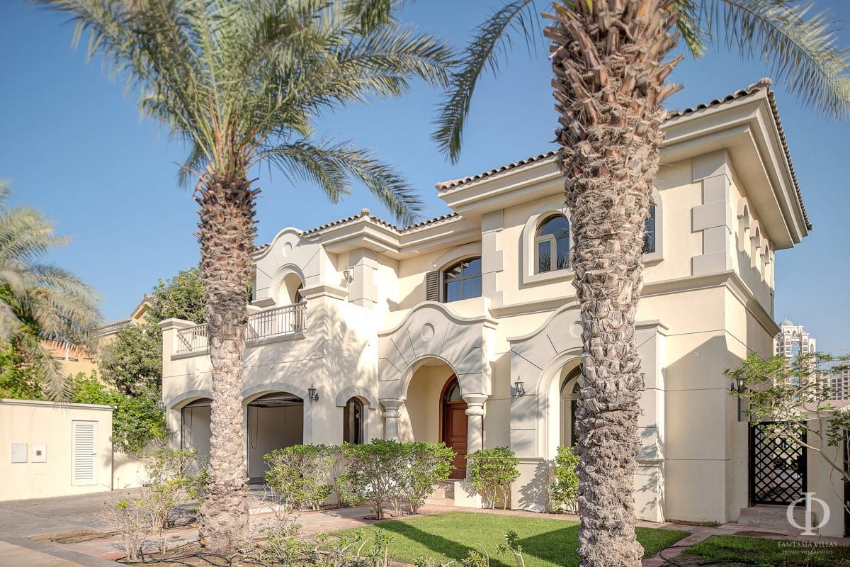 Palm Inn villa 7 bedrooms — luxury villa photo 1