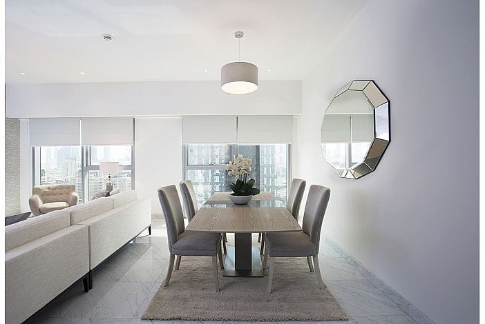 CONTEMPORARY 1 BED APARTMENT — luxury villa photo 2