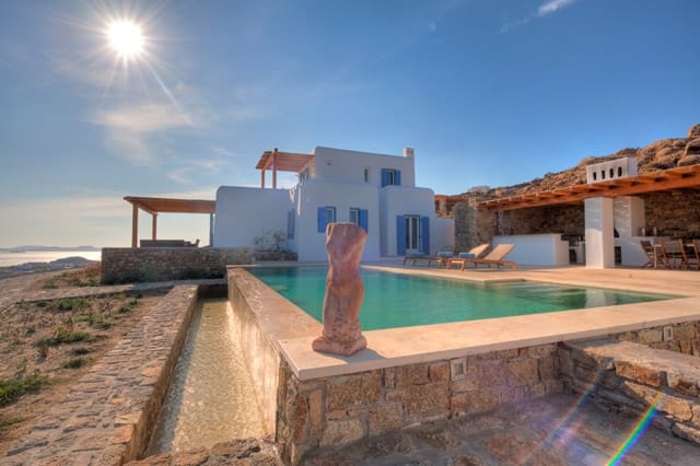 Karma Pelikanos — luxury villa photo 1