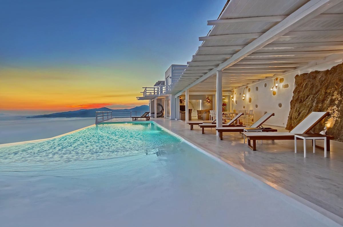 The Mykonos Villa — luxury villa photo 1