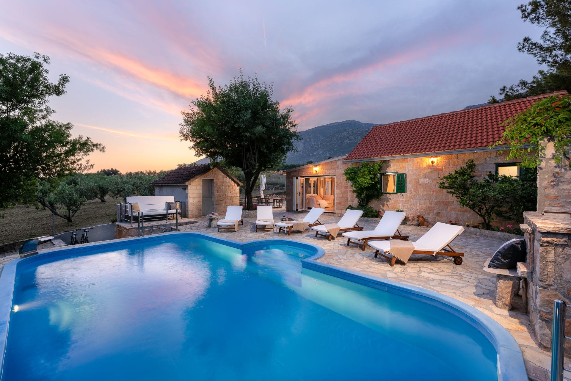 Villa Zlatni Rat — luxury villa photo 1