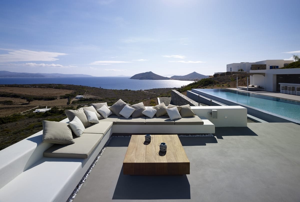 Villa MakMore - Paros — luxury villa photo 1