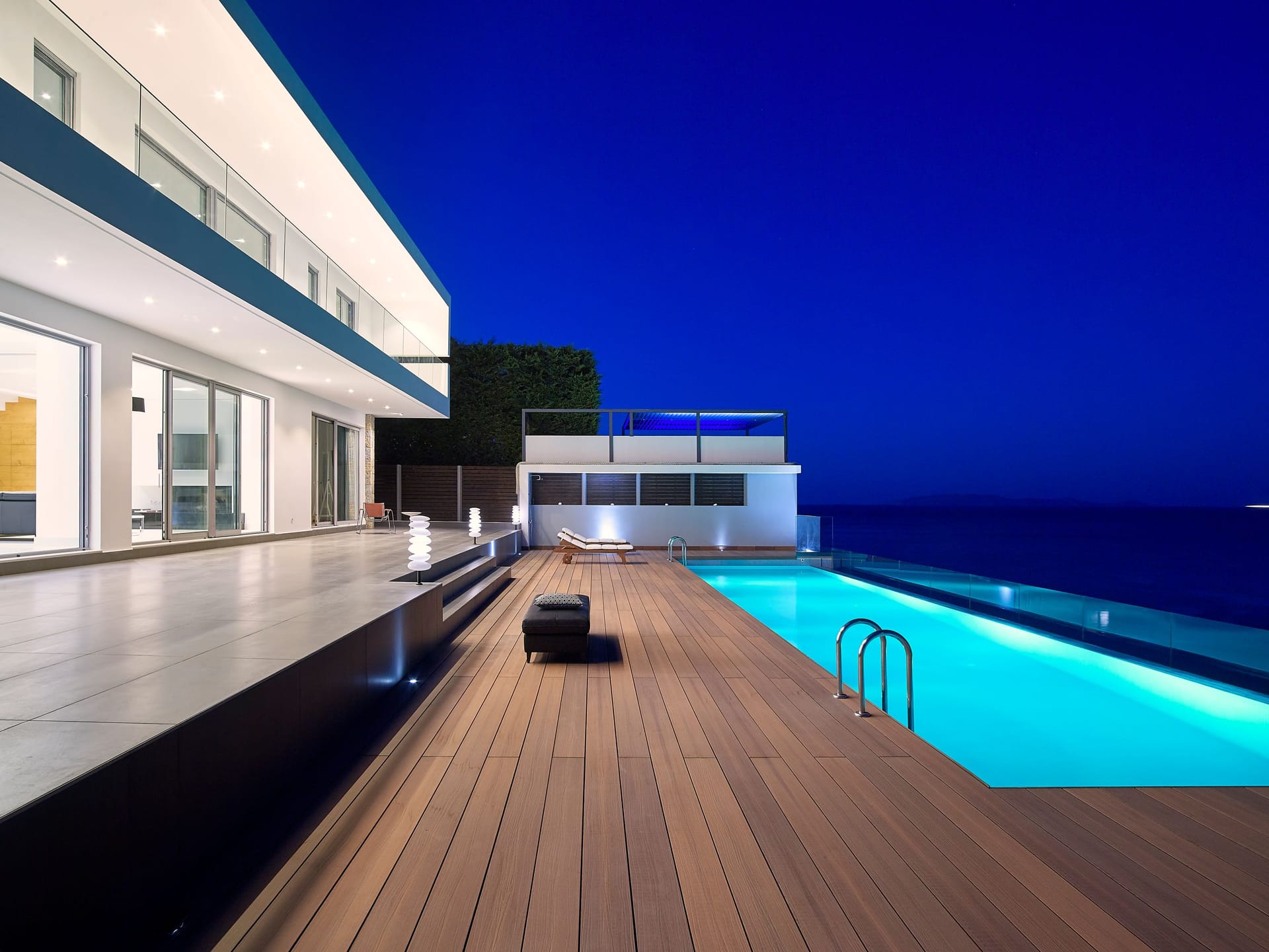Epavli Luxury Villa — luxury villa photo 1