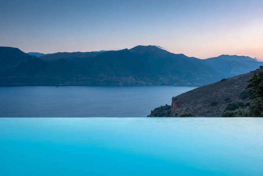 Mani House Ktima Kriviana — luxury villa photo 37