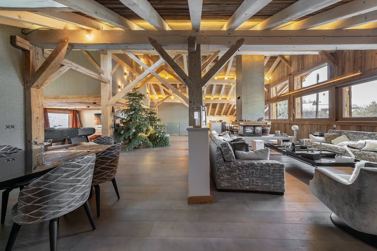 CHALET FERME DE LA PRINCESSE — luxury villa photo 2