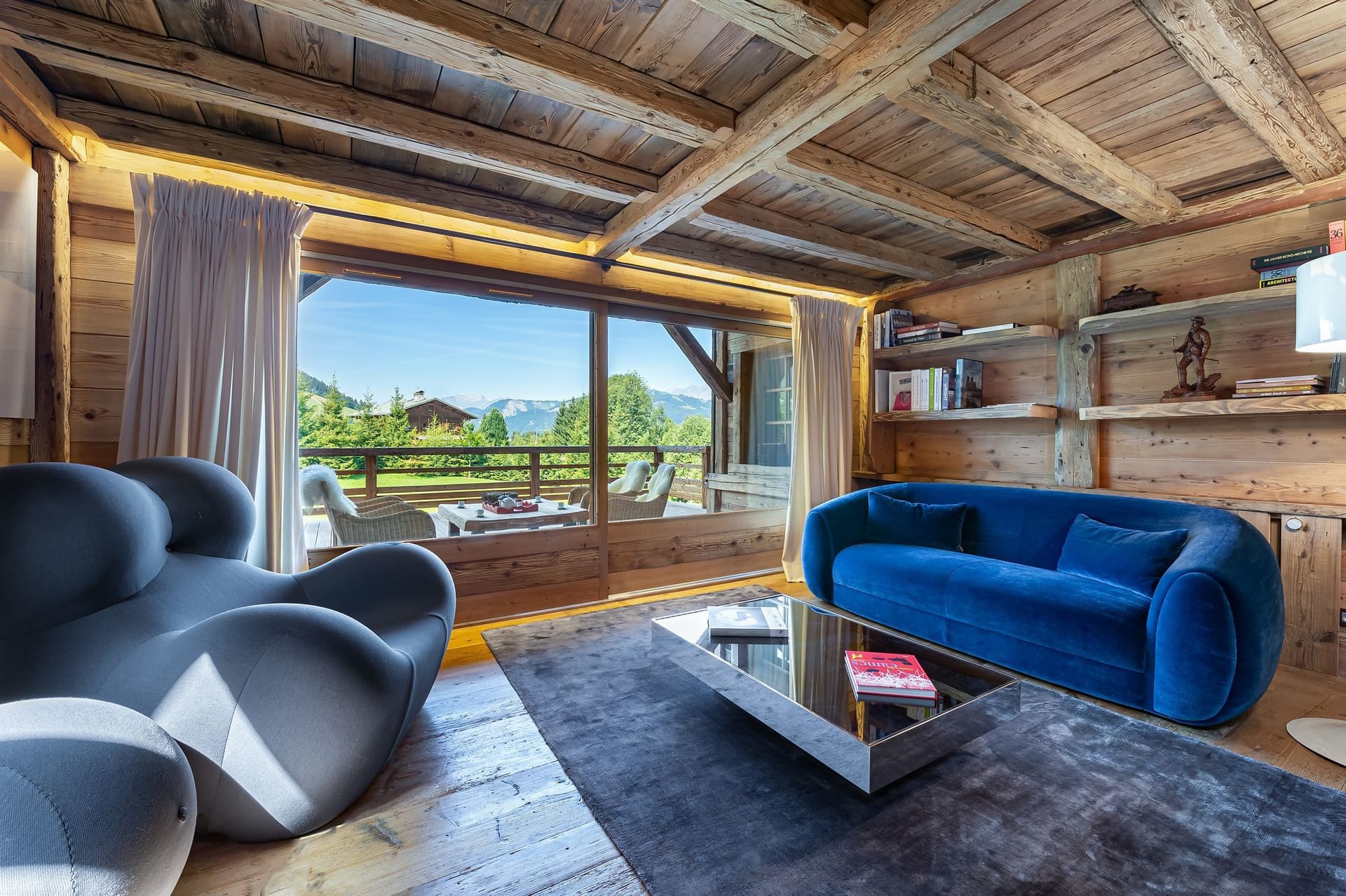 CHALET LE VILLARET — luxury villa photo 1