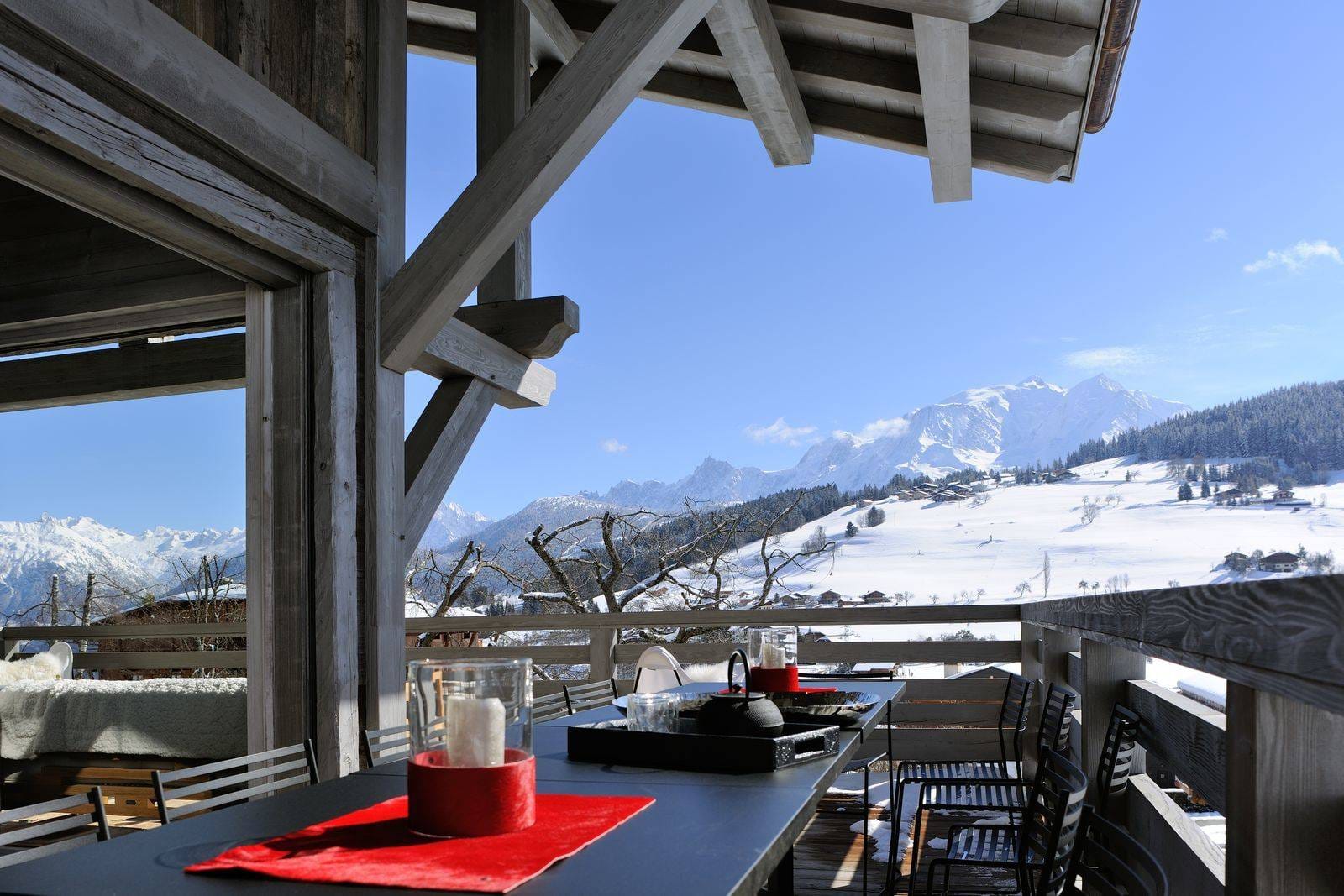 CHALET GREY PEARL — luxury villa photo 2
