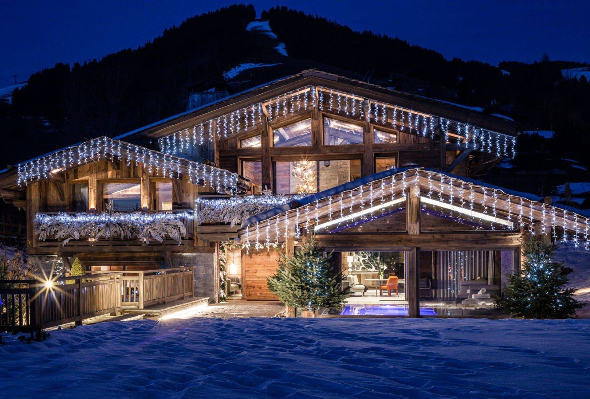 Chalet Des Sens — luxury villa photo 39