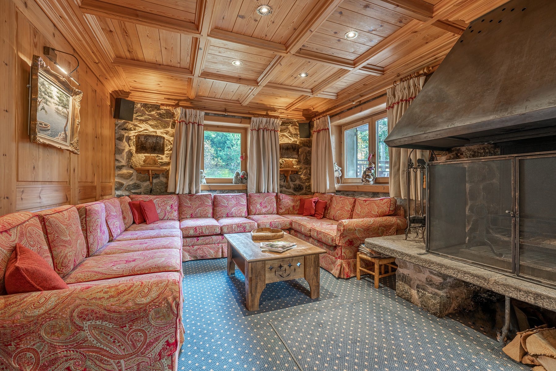 CHALET LA SAPINIERE — luxury villa photo 2