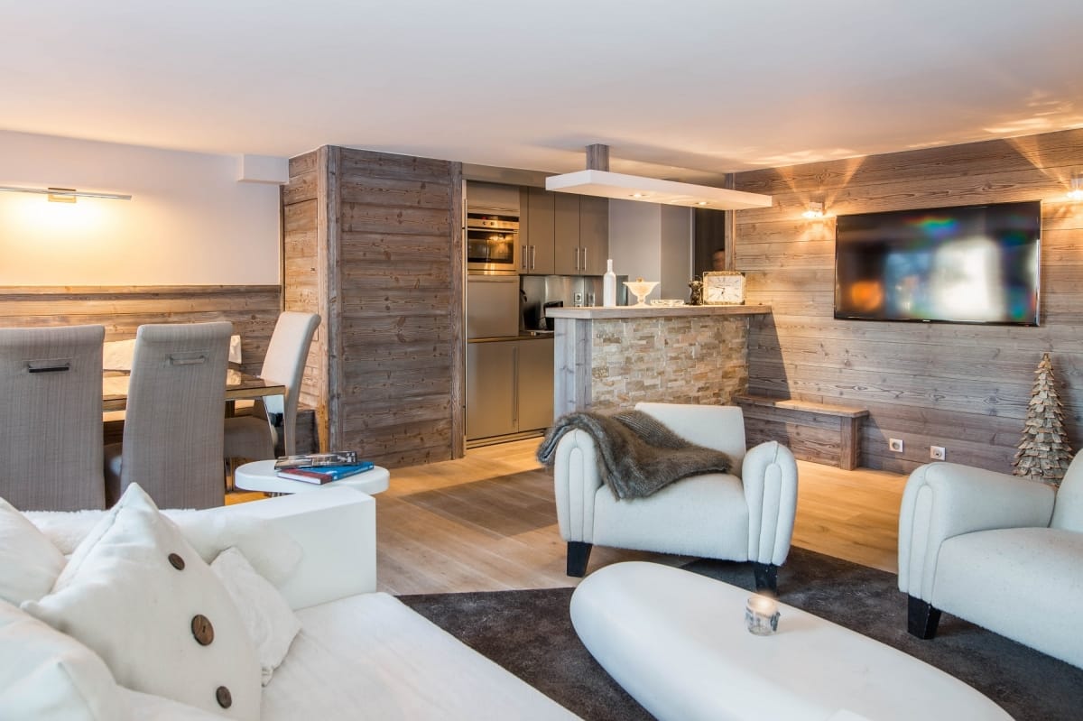APARTMENT DUPLEX NEIGE — luxury villa photo 1