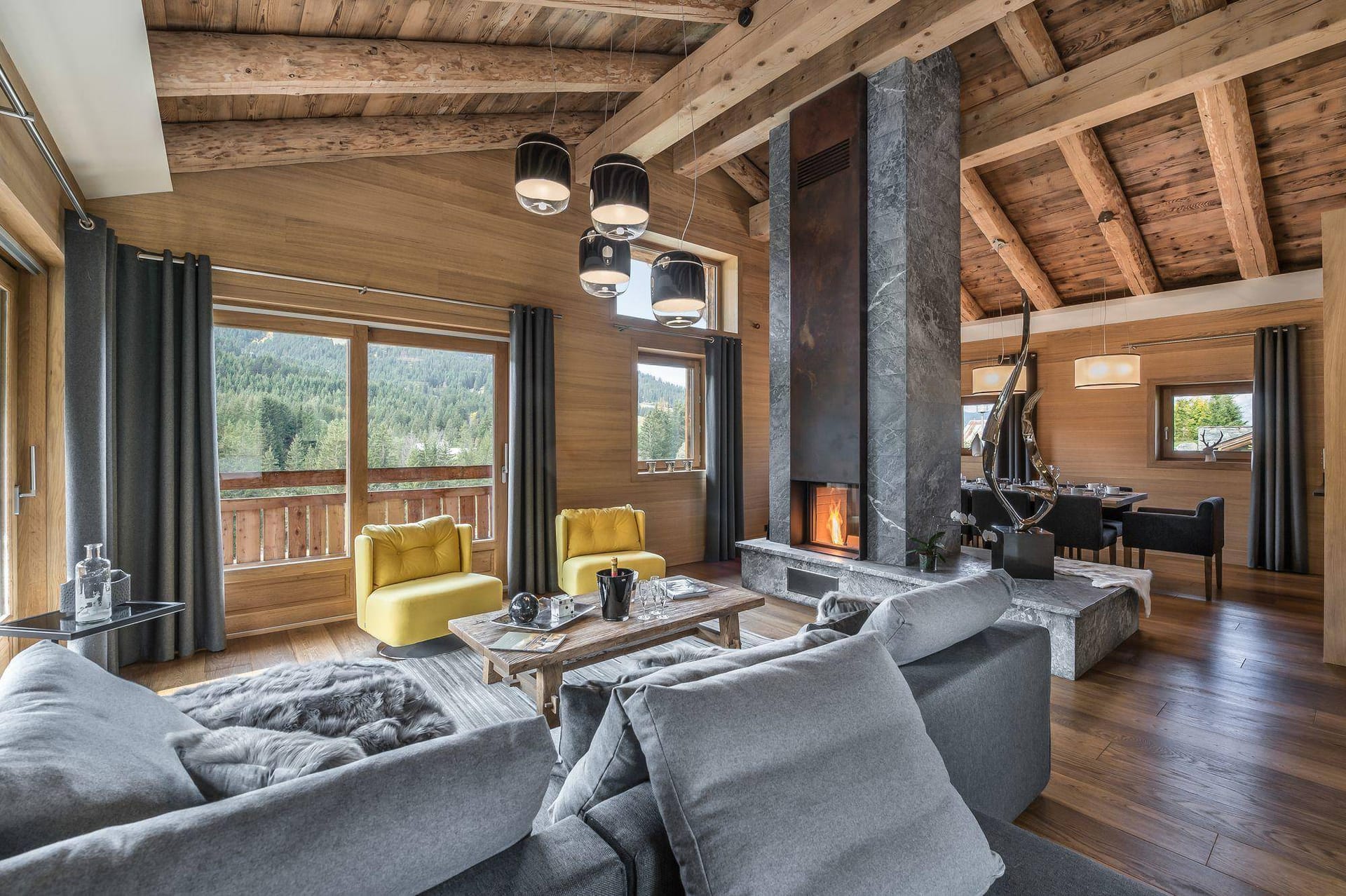 CHALET B — luxury villa photo 1