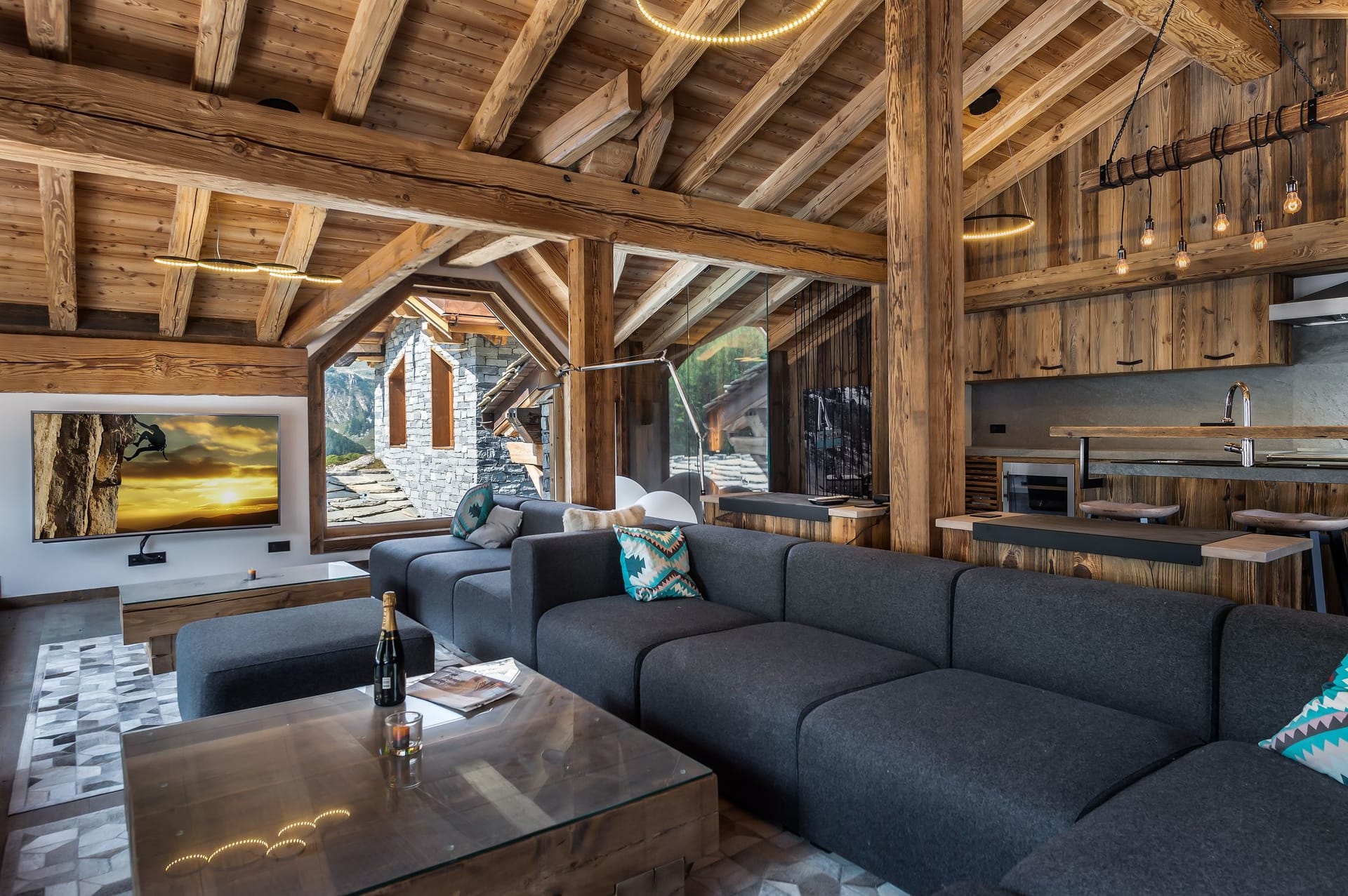 Chalet Hermine Blanche — luxury villa photo 1