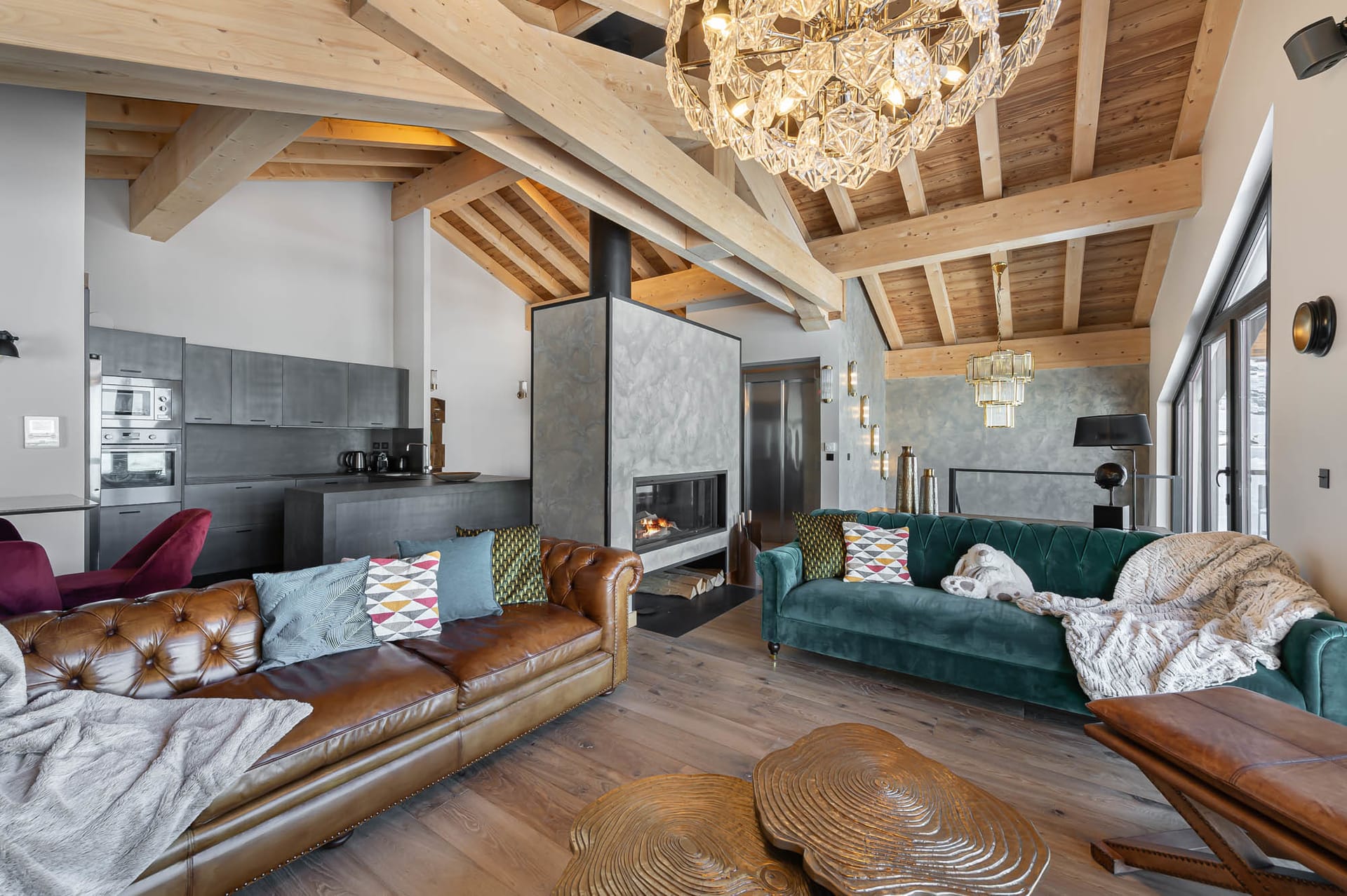 Chalet Orlov — luxury villa photo 1