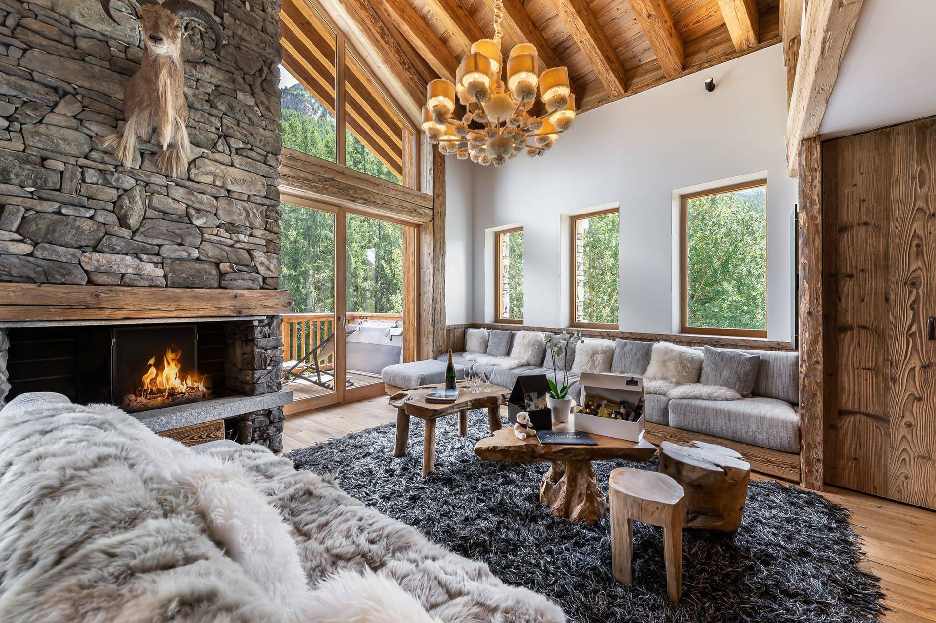 Chalet Akaroa — luxury villa photo 1