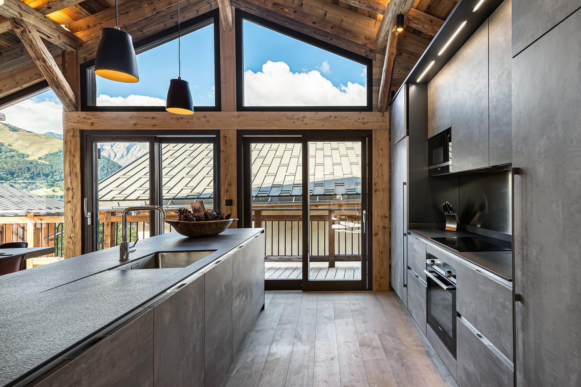 Chalet la Grange 1855 — luxury villa photo 2