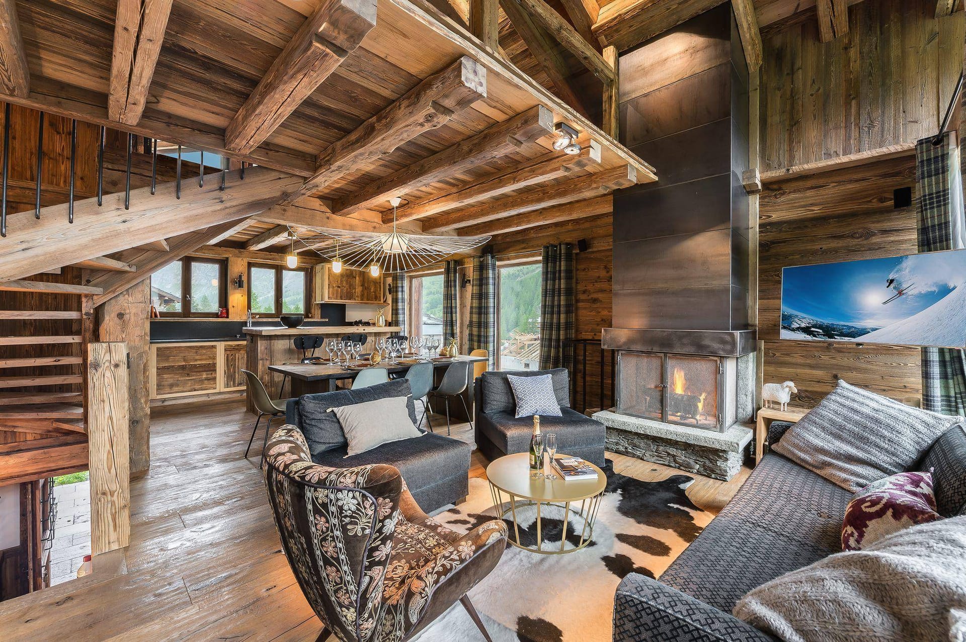Chalet Tasna — luxury villa photo 1