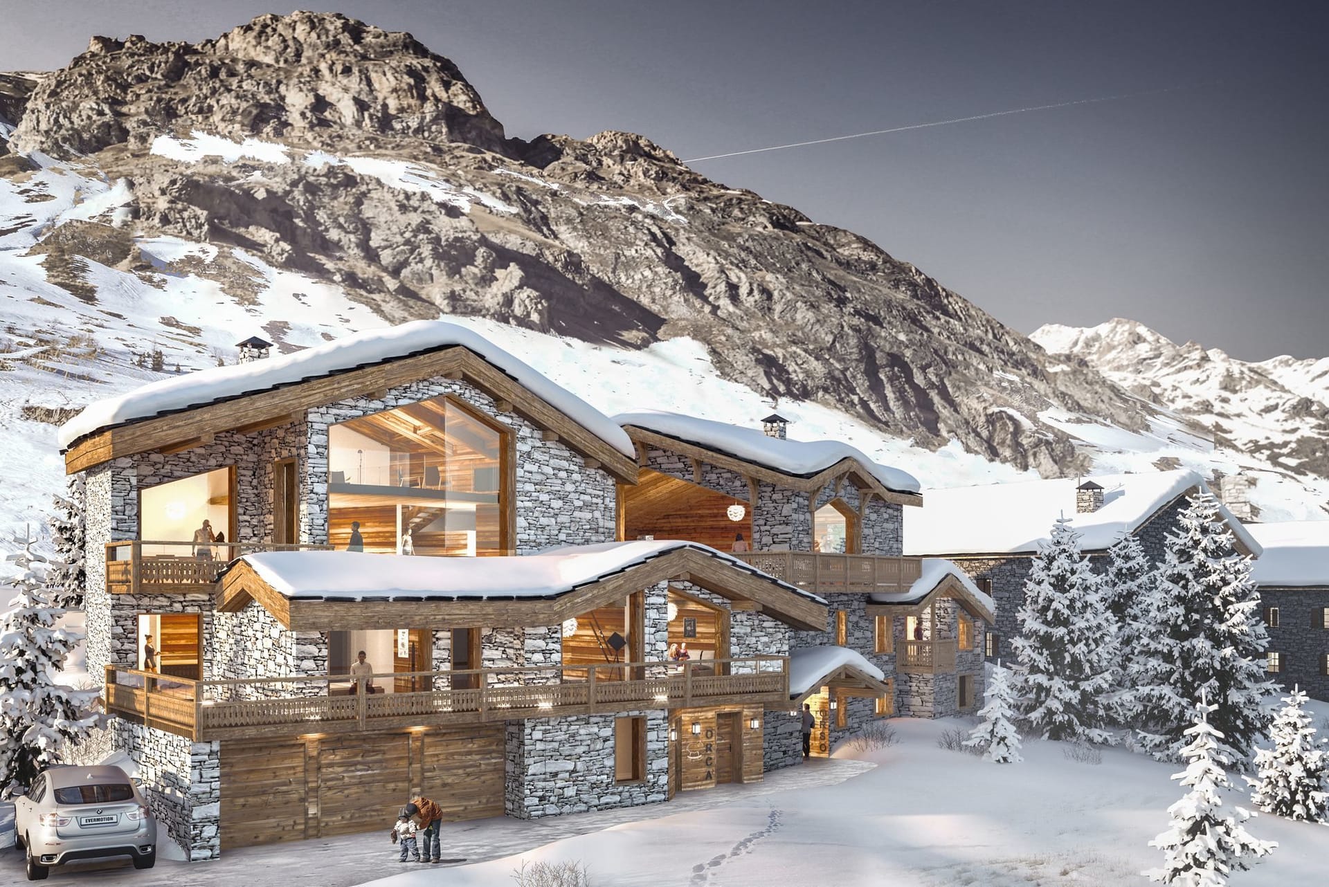 Chalet Orca — luxury villa photo 1