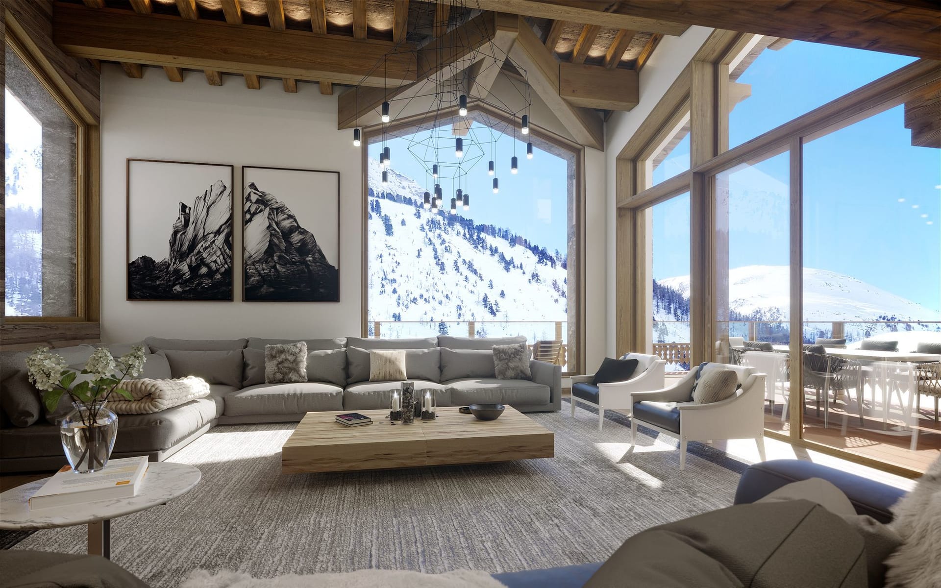 Chalet Orso — luxury villa photo 1