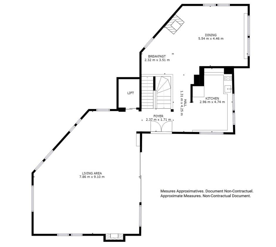 Chalet Eagles Nest — luxury villa photo 35