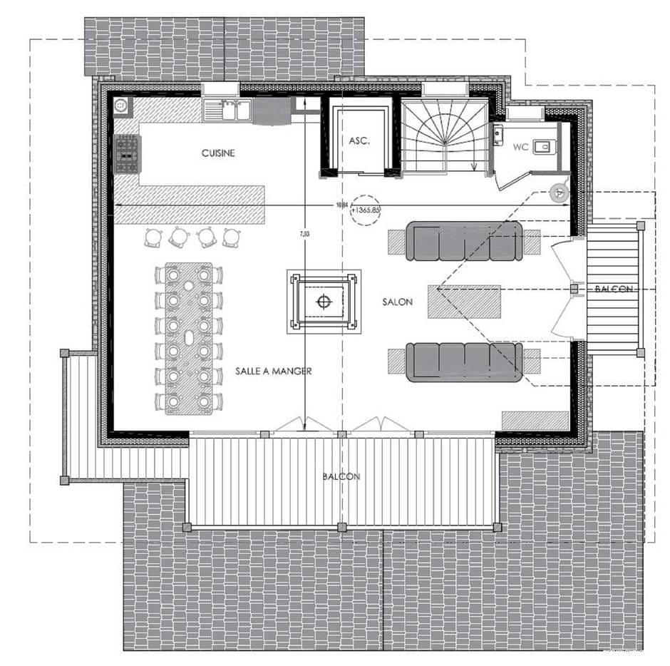 Chalet Pure White Crystal — luxury villa photo 21