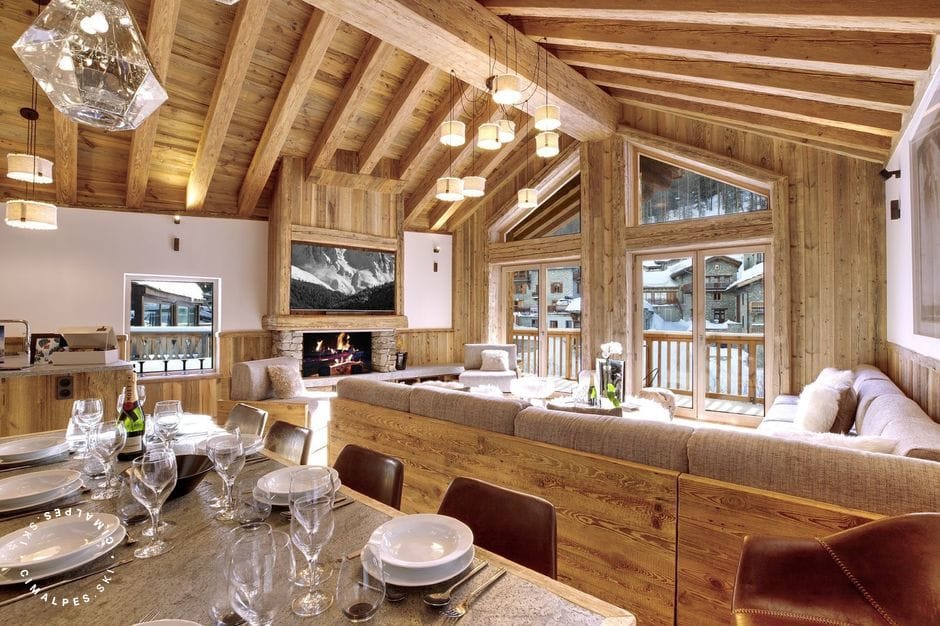 Chalet Oxalis — luxury villa photo 1