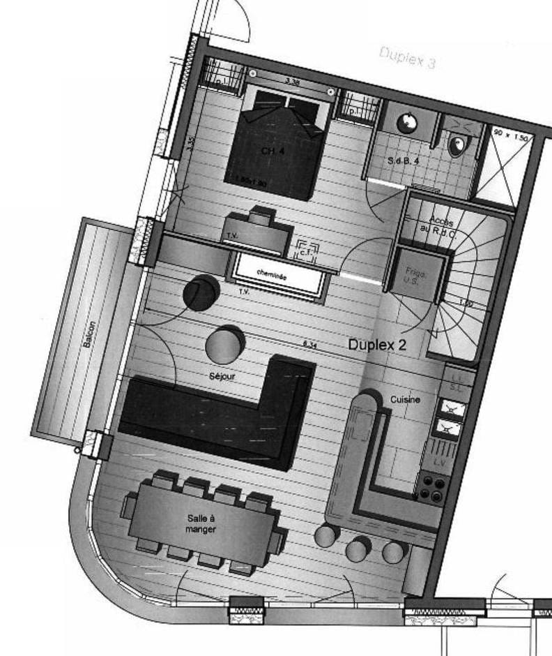 Apartment La Canadienne 2 — luxury villa photo 15