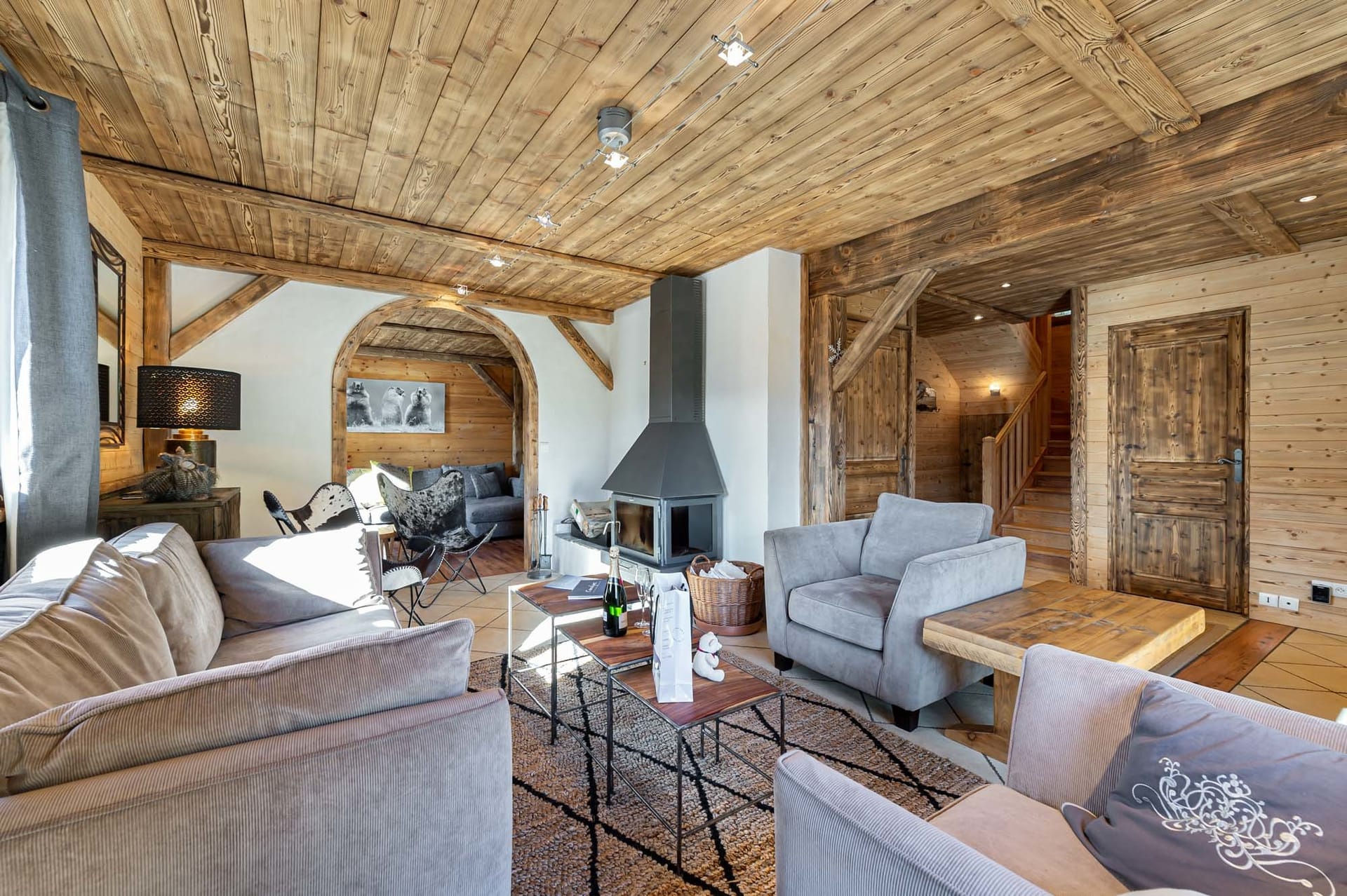 Chalet Roc de la Lune — luxury villa photo 1